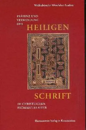Carmassi |  Präsenz und Verwendung der Heiligen Schrift im christlichen Frühmittelalter: exegetische Literatur und liturgische Texte | Buch |  Sack Fachmedien