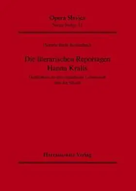 Bode-Jarsumbeck |  Die literarischen Reportagen Hanna Kralls | Buch |  Sack Fachmedien