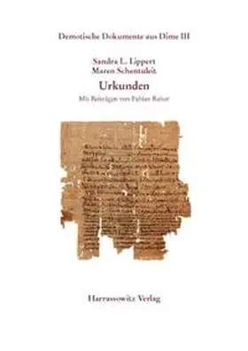 Lippert / Schentuleit |  Urkunden | Buch |  Sack Fachmedien