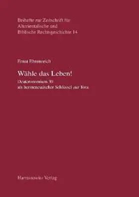 Ehrenreich |  Wähle das Leben! | Buch |  Sack Fachmedien