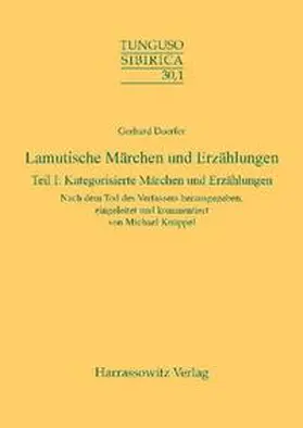 Doerfer / Knüppel |  Lamutische Märchen und Erzählungen | Buch |  Sack Fachmedien