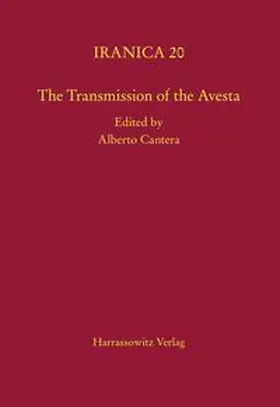 Cantera |  The Transmission of the Avesta | Buch |  Sack Fachmedien