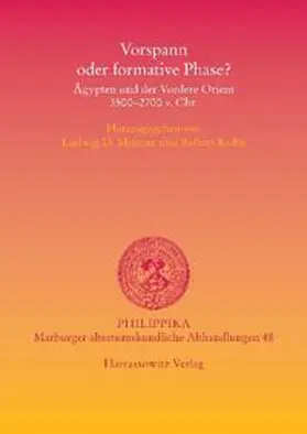 Morenz / Kuhn |  Vorspann oder formative Phase? | Buch |  Sack Fachmedien
