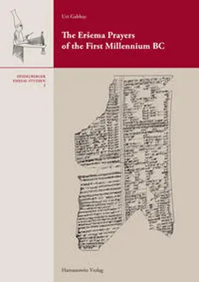 Gabbay |  The Eršema Prayers of the First Millennium BC | Buch |  Sack Fachmedien