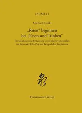 Kinski |  "Riten" beginnen bei "Essen und Trinken" | Buch |  Sack Fachmedien