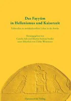 Arlt / Stadler |  Das Fayyûm in Hellenismus und Kaiserzeit | Buch |  Sack Fachmedien