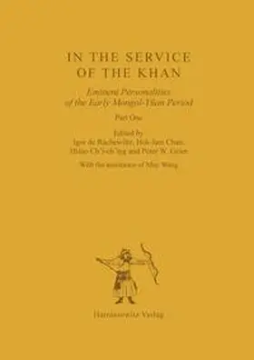 Rachewiltz / Chan / Hsiao |  In the Service of the Khan | Buch |  Sack Fachmedien