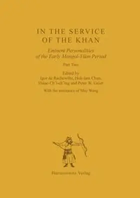 Rachewiltz / Chan / Hsiao |  In the Service of the Khan | Buch |  Sack Fachmedien