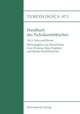 Erdal / Nevskaya / Nugteren |  Handbuch des Tschalkantürkischen | Buch |  Sack Fachmedien