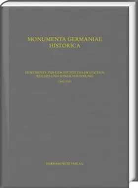  Dokumente zur Geschichte des Deutschen Reiches und seiner Verfassung. 1336–1344 | Buch |  Sack Fachmedien