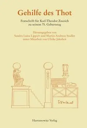 Lippert / Stadler |  Gehilfe des Thot | Buch |  Sack Fachmedien