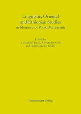 Bausi / Gori / Lusini |  Linguistic, Oriental and Ethiopian Studies in Memory of Paolo Marrassini | Buch |  Sack Fachmedien