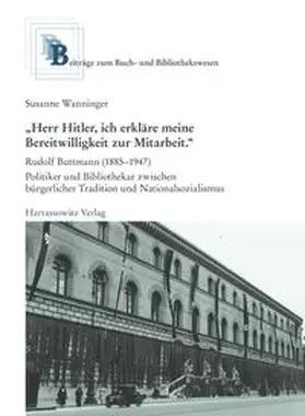 Wanninger |  "Herr Hitler, ich erkläre meine Bereitwilligkeit zur Mitarbeit" | Buch |  Sack Fachmedien