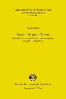 Ptak |  Fujian – Penghu – Taiwan | Buch |  Sack Fachmedien