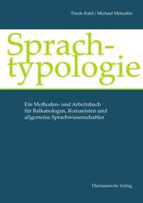 Kahl / Metzeltin |  Sprachtypologie | Buch |  Sack Fachmedien