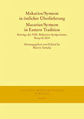 Tamcke | Makarios/Symeon in östlicher Überlieferung. Macarius/Symeon in Eastern Tradition | Buch | 978-3-447-10579-8 | sack.de