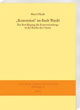 Nicák |  „Konversion“ im Buch Warda | Buch |  Sack Fachmedien