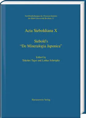 Tagai / Schröpfer |  Siebold’s “De Mineralogica Japonica” | Buch |  Sack Fachmedien