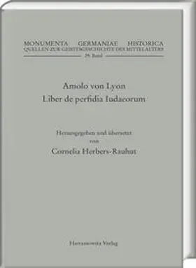 Herbers-Rauhut |  Liber de perfidia Iudaeorum | Buch |  Sack Fachmedien