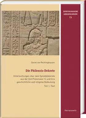 von Recklinghausen |  Die Philensis-Dekrete | Buch |  Sack Fachmedien