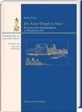 Helen |  Der Assur-Tempel in Assur | Buch |  Sack Fachmedien