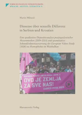 Mlinaric |  Dissense über sexuelle Differenz in Serbien und Kroatien | Buch |  Sack Fachmedien