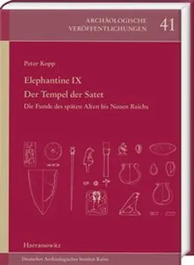 Kopp |  Elephantine IX. Der Tempel der Satet | Buch |  Sack Fachmedien