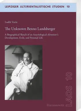 Vacín | The Unknown Benno Landsberger | Buch | 978-3-447-11124-9 | sack.de