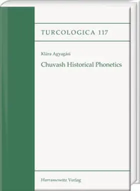Agyagási |  Chuvash Historical Phonetics | Buch |  Sack Fachmedien