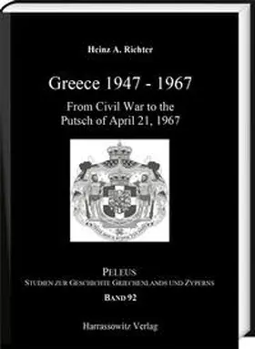 Richter |  Greece 1947–1967 | Buch |  Sack Fachmedien