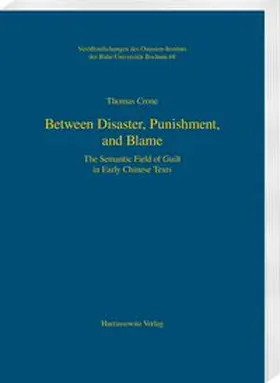 Crone |  Between Disaster, Punishment, and Blame | Buch |  Sack Fachmedien