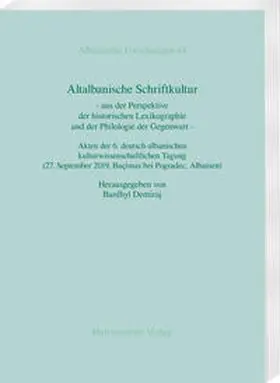 Bardhyl |  Altalbanische Schriftkultur | Buch |  Sack Fachmedien