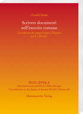 Salati |  Scrivere documenti nell’esercito romano | Buch |  Sack Fachmedien