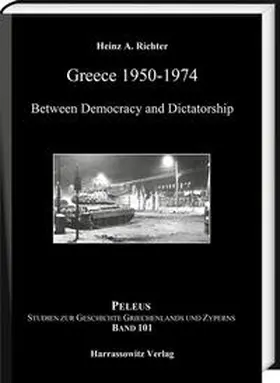 Richter |  Greece 1950–1974 | Buch |  Sack Fachmedien