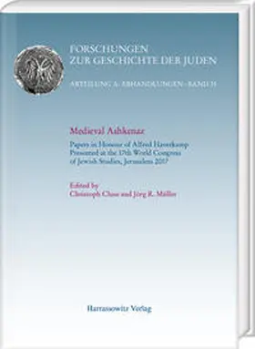 Cluse / Müller |  Medieval Ashkenaz | Buch |  Sack Fachmedien