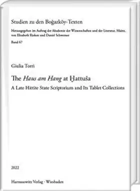Torri | The “Haus am Hang” at Hattuša | Buch | 978-3-447-11621-3 | sack.de