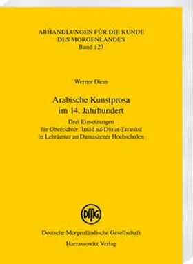 Diem |  Arabische Kunstprosa im 14. Jahrhundert | Buch |  Sack Fachmedien