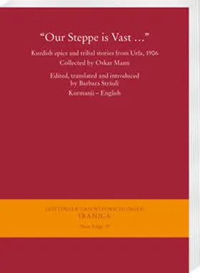 Sträuli / Mann / Sträuli Arslan |  “Our Steppe is Vast …” | Buch |  Sack Fachmedien