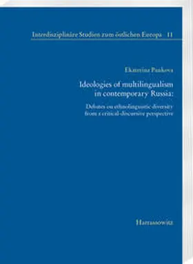 Pankova |  Ideologies of multilingualism in contemporary Russia: | Buch |  Sack Fachmedien