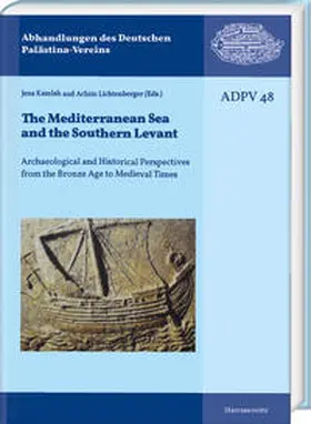 Kamlah / Lichtenberger |  The Mediterranean Sea and the Southern Levant | Buch |  Sack Fachmedien