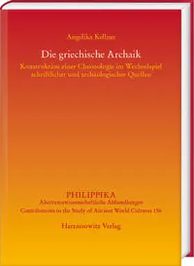 Kellner |  Die griechische Archaik | Buch |  Sack Fachmedien