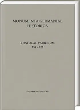 Schröder |  Epistolae variorum 798–923 | Buch |  Sack Fachmedien