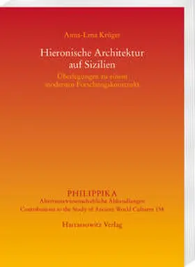 Krüger |  Hieronische Architektur auf Sizilien | Buch |  Sack Fachmedien