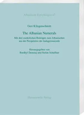 Klingenschmitt / Demiraj / Schaffner |  The Albanian Numerals | Buch |  Sack Fachmedien