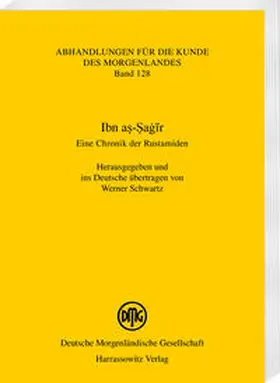 Schwartz |  Ibn as-Sagir | Buch |  Sack Fachmedien