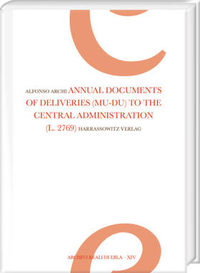 Archi | Annual Documents of Deliveries (mu-DU) to the Central Administration | Medienkombination | 978-3-447-11863-7 | sack.de