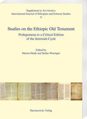 Weninger / Heide |  Studies on the Ethiopic Old Testament | Buch |  Sack Fachmedien
