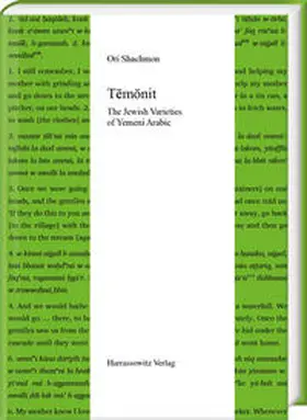 Shachmon / Shah?mon | Temonit | Buch | 978-3-447-11912-2 | sack.de