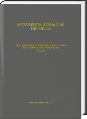 Hohensee / Kolditz / Lawo |  Dokumente zur Geschichte des Deutschen Reiches und seiner Verfassung 1366–1367 | Buch |  Sack Fachmedien