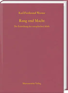 Werner / Vones-Liebenstein |  Rang und Macht | Buch |  Sack Fachmedien